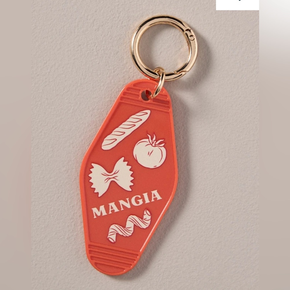 NWT Arden Jewelry Motel Key Bag Charm